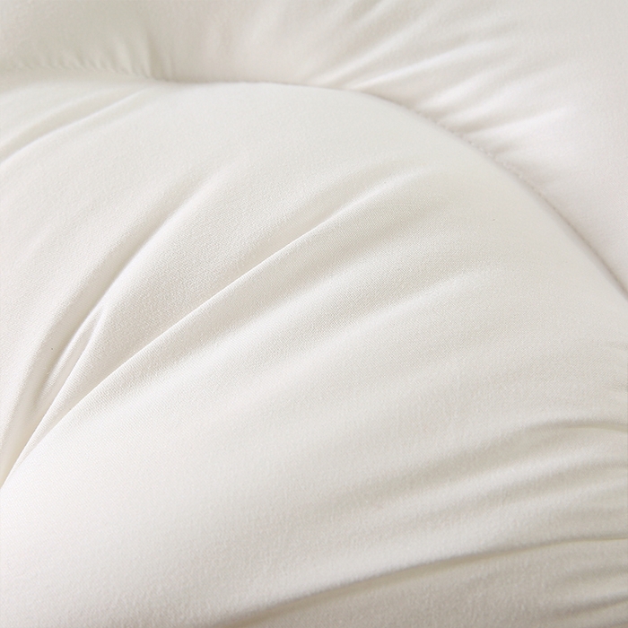 91家纺网 家纺一手货源 找家纺 （总）锦鲤枕芯 2025新款褶皱酒店枕芯护颈枕头48*74cm