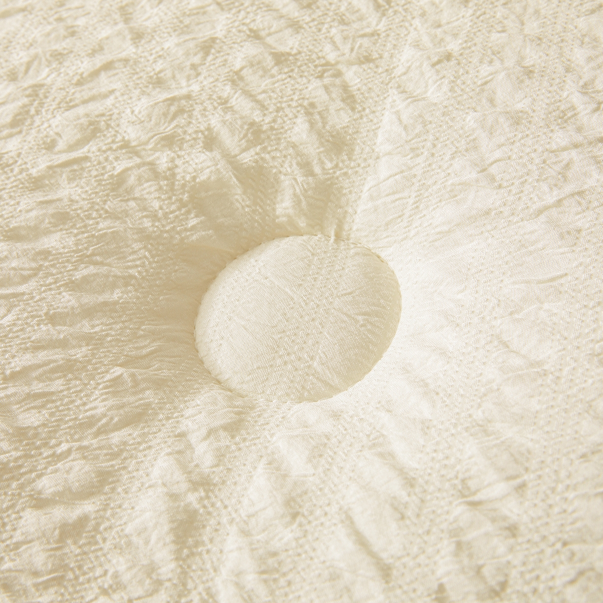 91家纺网 家纺一手货源 找家纺 合纵跨境工厂 2025秋冬新款7A抗菌A类大豆被子被芯跨境外贸一件代发亚马逊希音包过核价-双喷提花泡泡棉大豆被 凝脂白