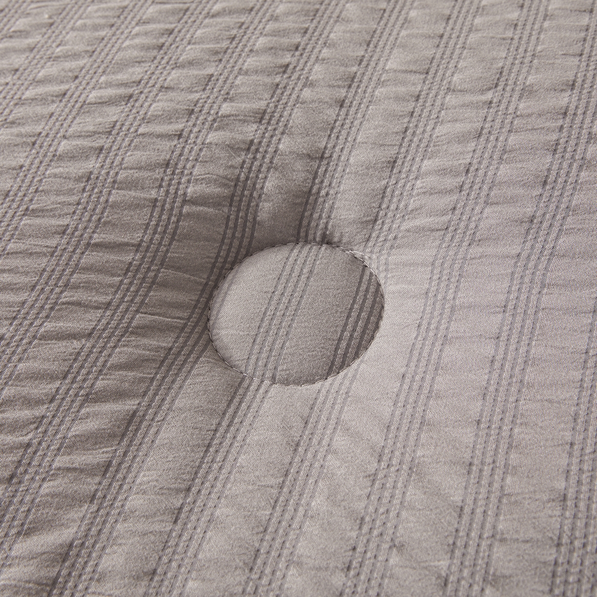 91家纺网 家纺一手货源 找家纺 合纵跨境工厂 2025秋冬新款7A抗菌A类大豆被子被芯跨境外贸一件代发亚马逊希音包过核价-双喷提花泡泡棉大豆被 高级灰