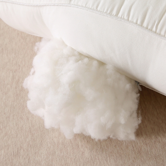 91家纺网 家纺一手货源 找家纺 （总）锦鲤枕芯 2025新款褶皱酒店枕芯护颈枕头48*74cm