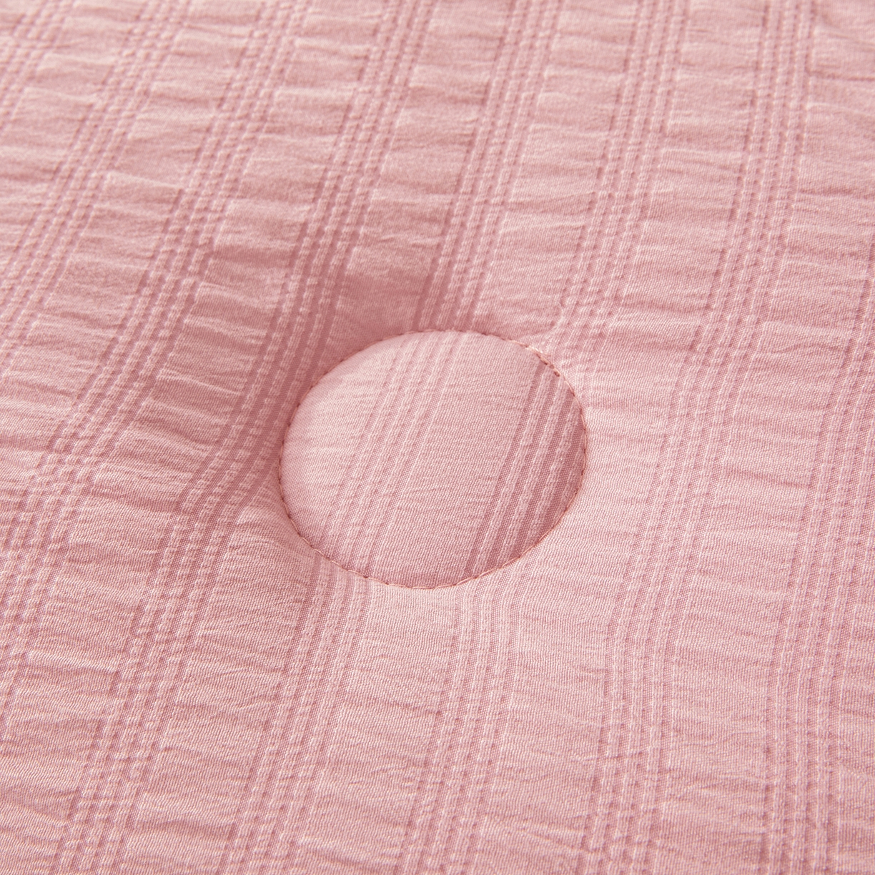 91家纺网 家纺一手货源 找家纺 合纵跨境工厂 2025秋冬新款7A抗菌A类大豆被子被芯跨境外贸一件代发亚马逊希音包过核价-双喷提花泡泡棉大豆被 柔和粉