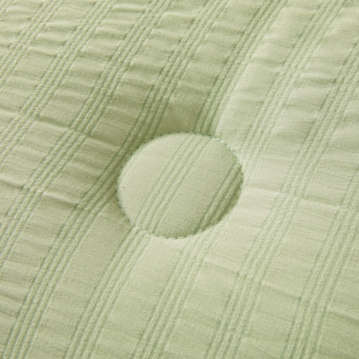 91家纺网 家纺一手货源 找家纺 合纵跨境工厂 2025秋冬新款7A抗菌A类大豆被子被芯跨境外贸一件代发亚马逊希音包过核价-双喷提花泡泡棉大豆被 仙踪绿