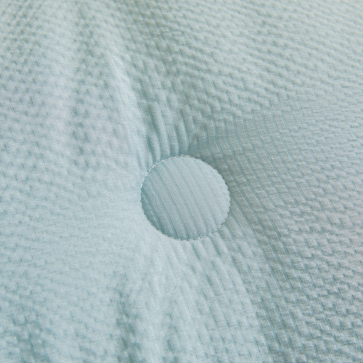 91家纺网 家纺一手货源 找家纺 合纵跨境工厂 2025秋冬新款7A抗菌A类大豆纤维被子被芯跨境外贸一件代发亚马逊希音包过核价-提花皱皱纱大豆纤维被 海冰蓝