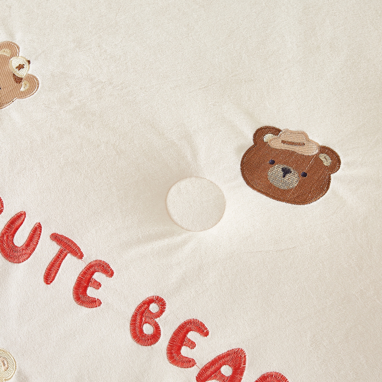 91家纺网 家纺一手货源 找家纺 合纵跨境工厂 2025秋冬新款恒温大豆被子被芯跨境外贸一件代发亚马逊希音包过核价-刺绣零压绒恒温大豆被 小熊