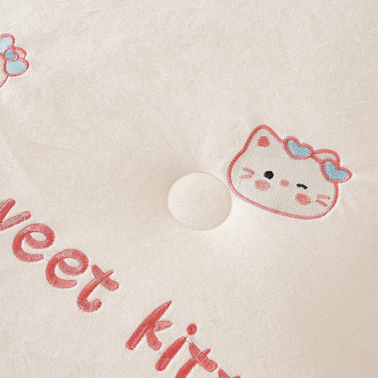 91家纺网 家纺一手货源 找家纺 合纵跨境工厂 2025秋冬新款恒温大豆被子被芯跨境外贸一件代发亚马逊希音包过核价-刺绣零压绒恒温大豆被 猫咪