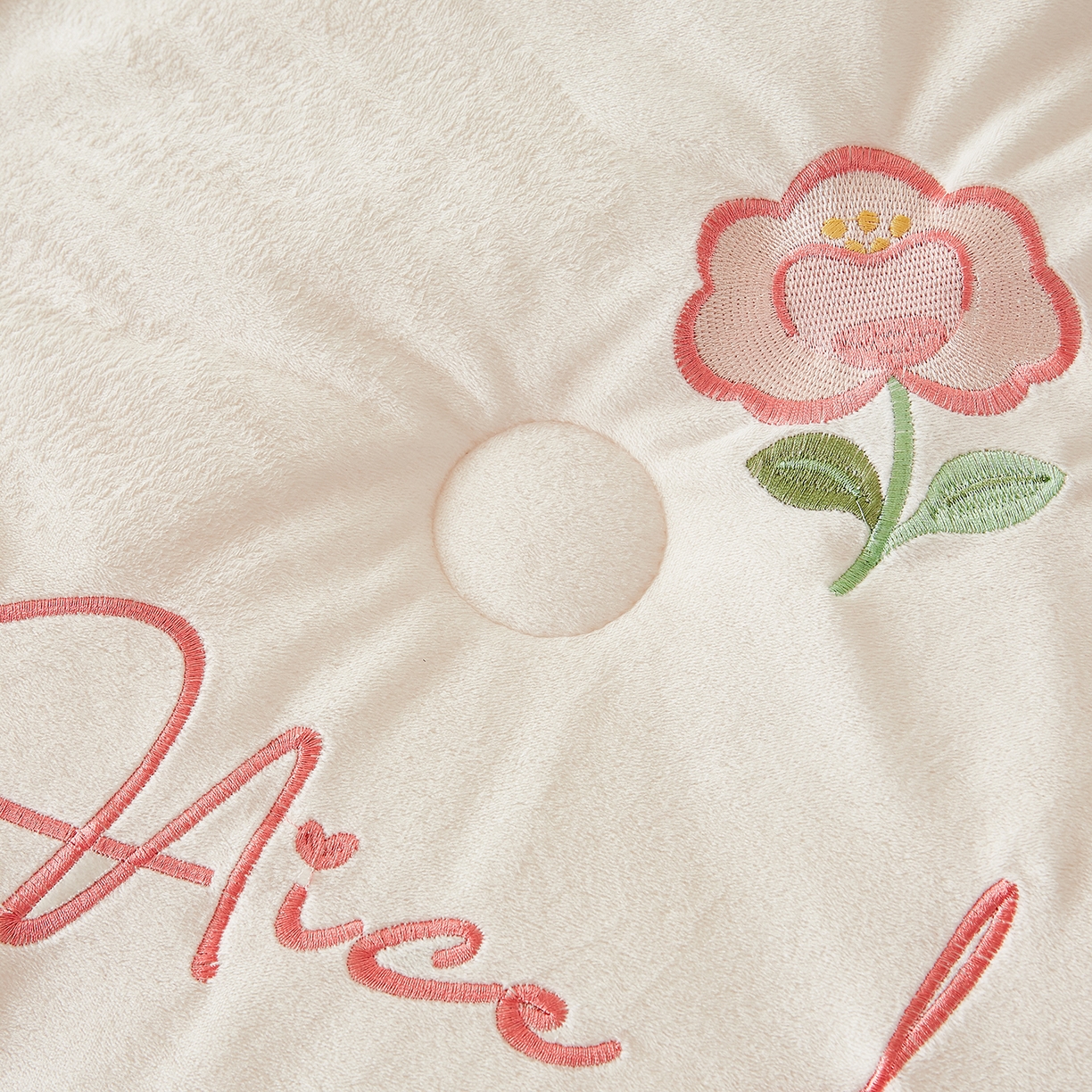 91家纺网 家纺一手货源 找家纺 合纵跨境工厂 2025秋冬新款恒温大豆被子被芯跨境外贸一件代发亚马逊希音包过核价-刺绣零压绒恒温大豆被 花朵