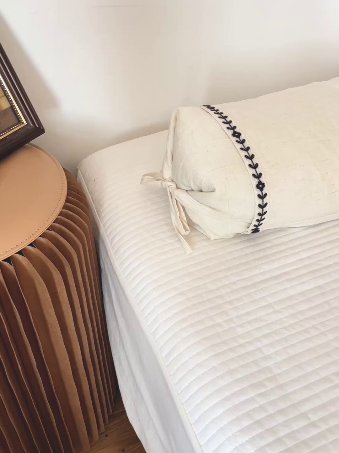 91家纺网 家纺一手货源 找家纺 （总）亦帆枕芯 2025新款刺绣棉麻可调节高低两用荞麦枕头枕芯可拆洗枕芯加枕套