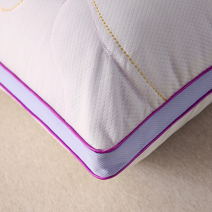 91家纺网 家纺一手货源 找家纺 （总）锦鲤枕芯 2023新款蝴蝶熏香眠眠分区护颈枕芯酒店枕头48*74cm