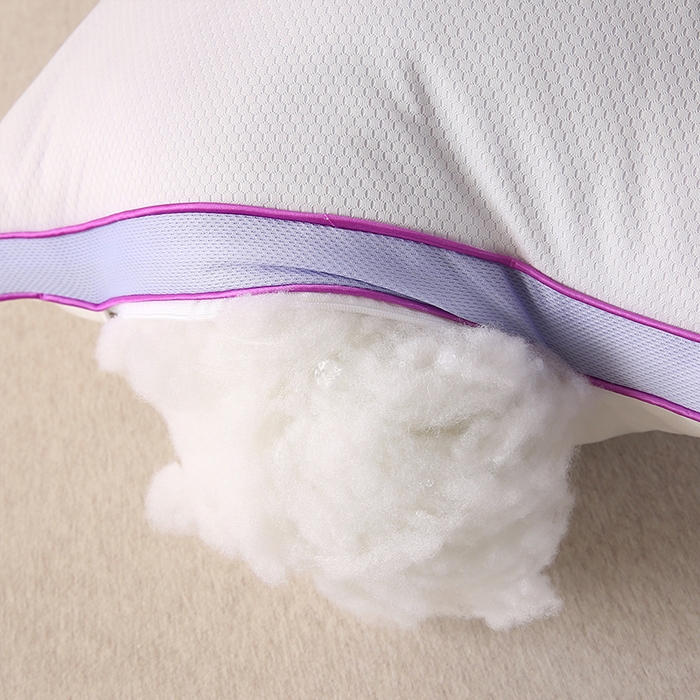 91家纺网 家纺一手货源 找家纺 （总）锦鲤枕芯 2023新款蝴蝶熏香眠眠分区护颈枕芯酒店枕头48*74cm