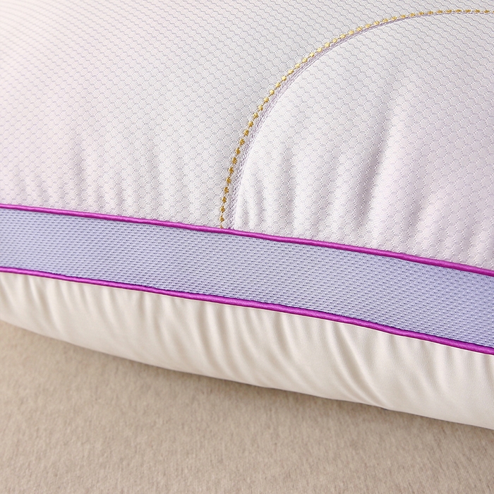 91家纺网 家纺一手货源 找家纺 （总）锦鲤枕芯 2023新款蝴蝶熏香眠眠分区护颈枕芯酒店枕头48*74cm