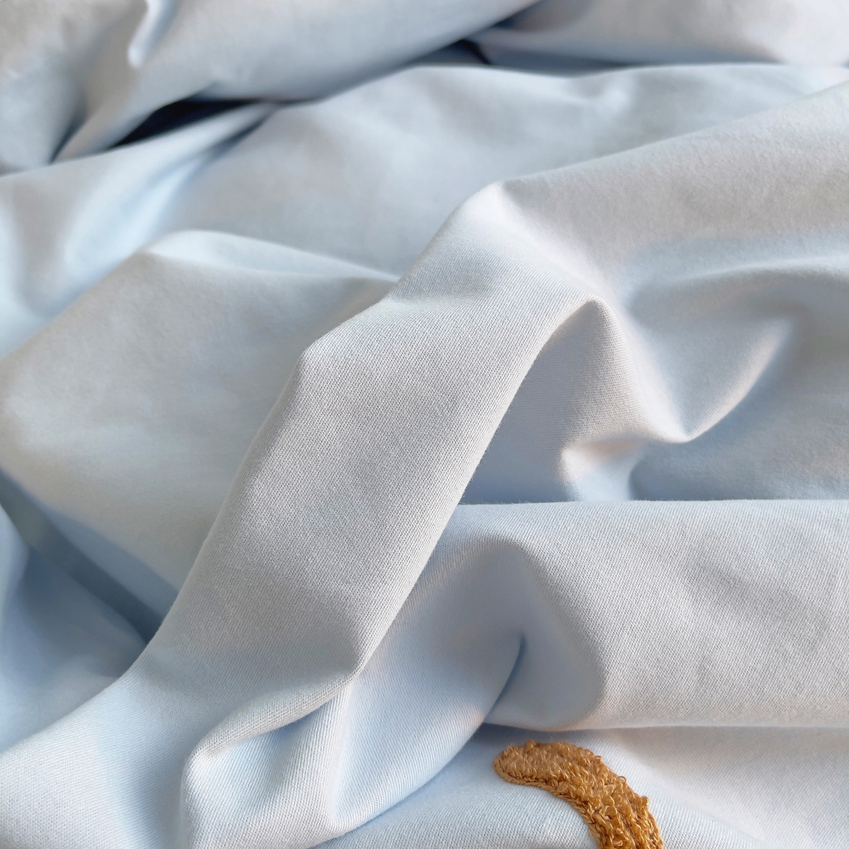 91家纺网 家纺一手货源 找家纺 炫拼家纺 2025新款全棉磨毛卡通毛巾绣加厚纯棉四件套-可梦系列 可梦-腊肠狗米多