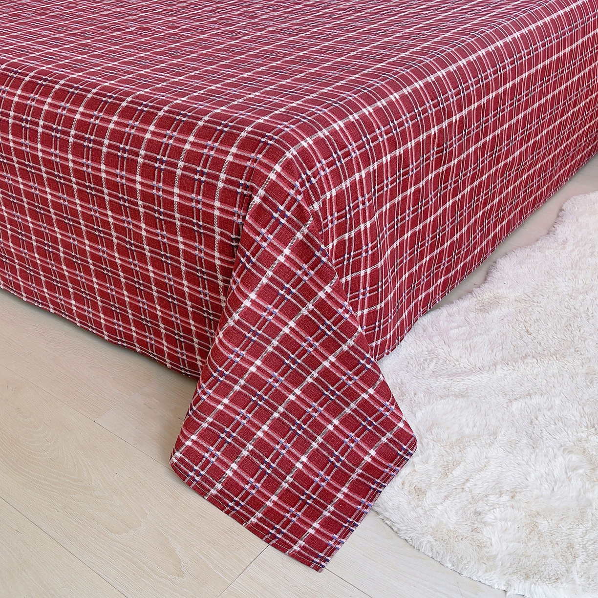 91家纺网 家纺一手货源 找家纺 炫拼家纺 2025新款全棉磨毛卡通毛巾绣加厚纯棉四件套-可梦系列 可梦-小伙伴