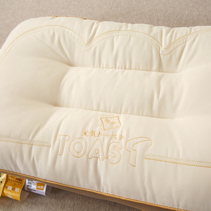 91家纺网 家纺一手货源 找家纺 （总）锦鲤枕芯 2023新款吐司面包枕芯护颈枕头48*74cm