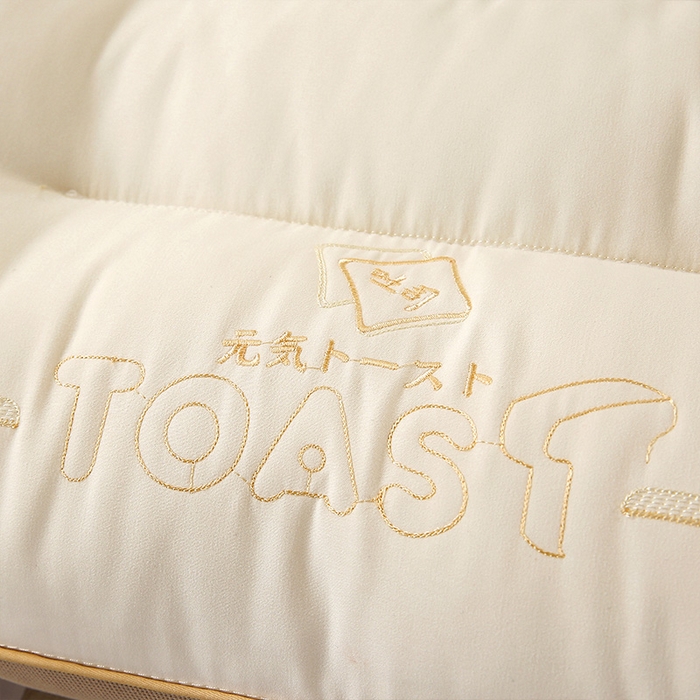 91家纺网 家纺一手货源 找家纺 （总）锦鲤枕芯 2023新款吐司面包枕芯护颈枕头48*74cm