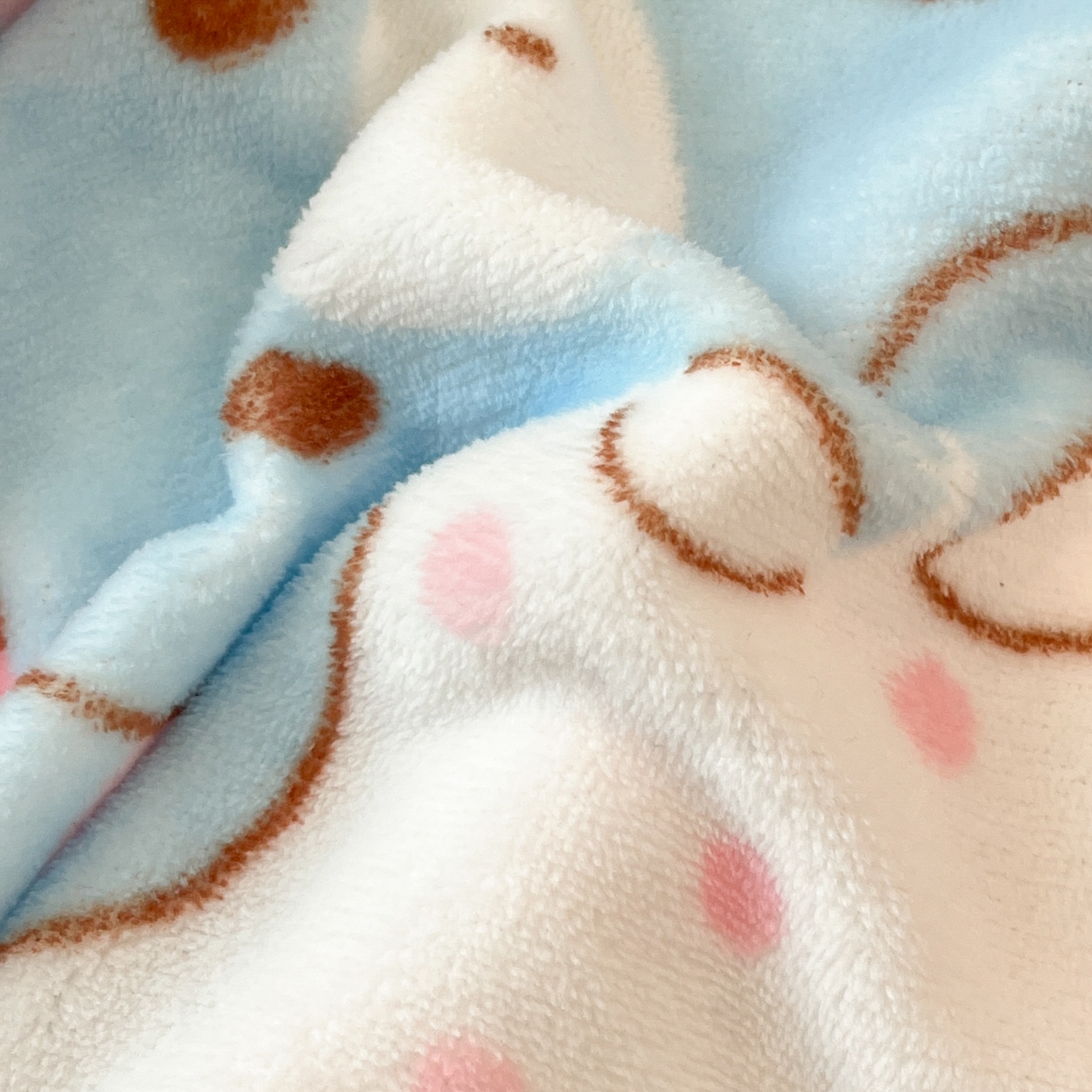 91家纺网 家纺一手货源 找家纺 暮思家居 2025新款正版授权三丽鸥大版牛奶绒数码印花单品床笠单件床笠(带标价格） 绒A版-花园美乐蒂