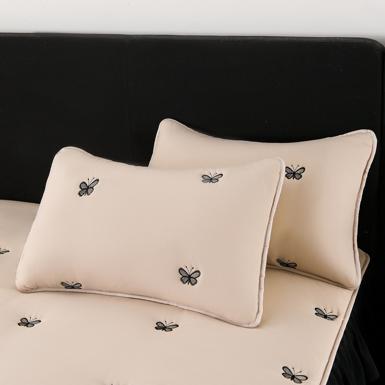 91家纺网 家纺一手货源 找家纺 （总）推推家纺 2025新款A类水洗棉花边床笠单品床笠床笠单件