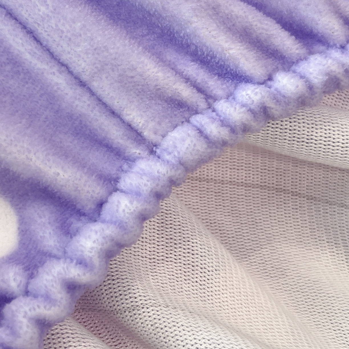 91家纺网 家纺一手货源 找家纺 暮思家居 2025新款正版授权三丽鸥大版牛奶绒数码印花单品床笠单件床笠(带标价格） 绒A版-美妆库洛米