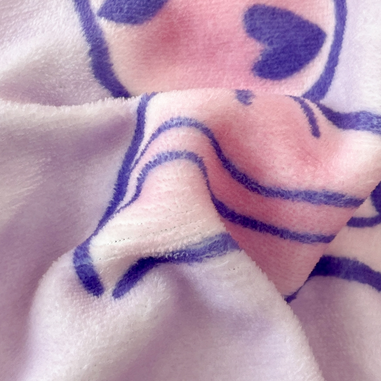 91家纺网 家纺一手货源 找家纺 暮思家居 2025新款正版授权三丽鸥大版牛奶绒数码印花单品床笠单件床笠(带标价格） 绒A版-梦想库洛米