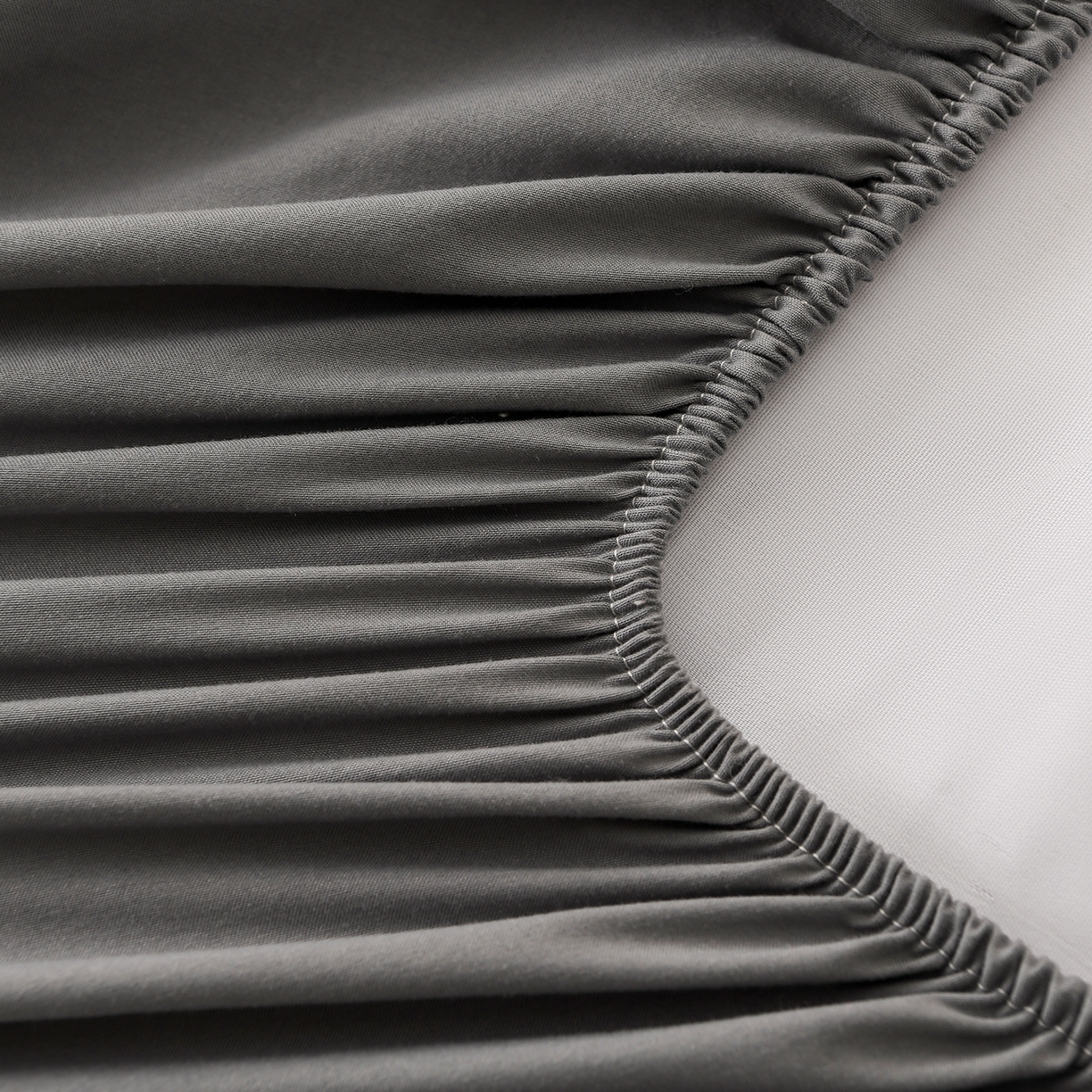 91家纺网 家纺一手货源 找家纺 推推家纺 2025新款A类水洗棉花边床笠单品床笠床笠单件 蝴蝶-深灰