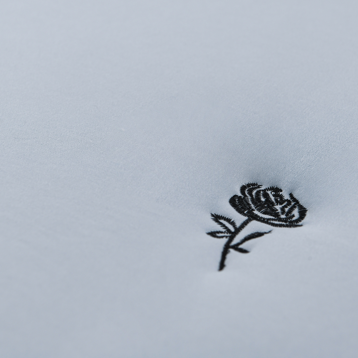 91家纺网 家纺一手货源 找家纺 推推家纺 2025新款A类水洗棉花边床笠单品床笠床笠单件 花边款玫瑰-蓝色