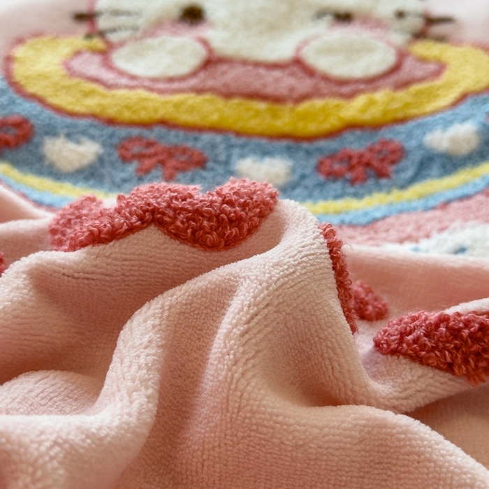 91家纺网 家纺一手货源 找家纺 丝羽坊 2025新款A类潮款加厚牛奶绒四件套 奶芙猫咪