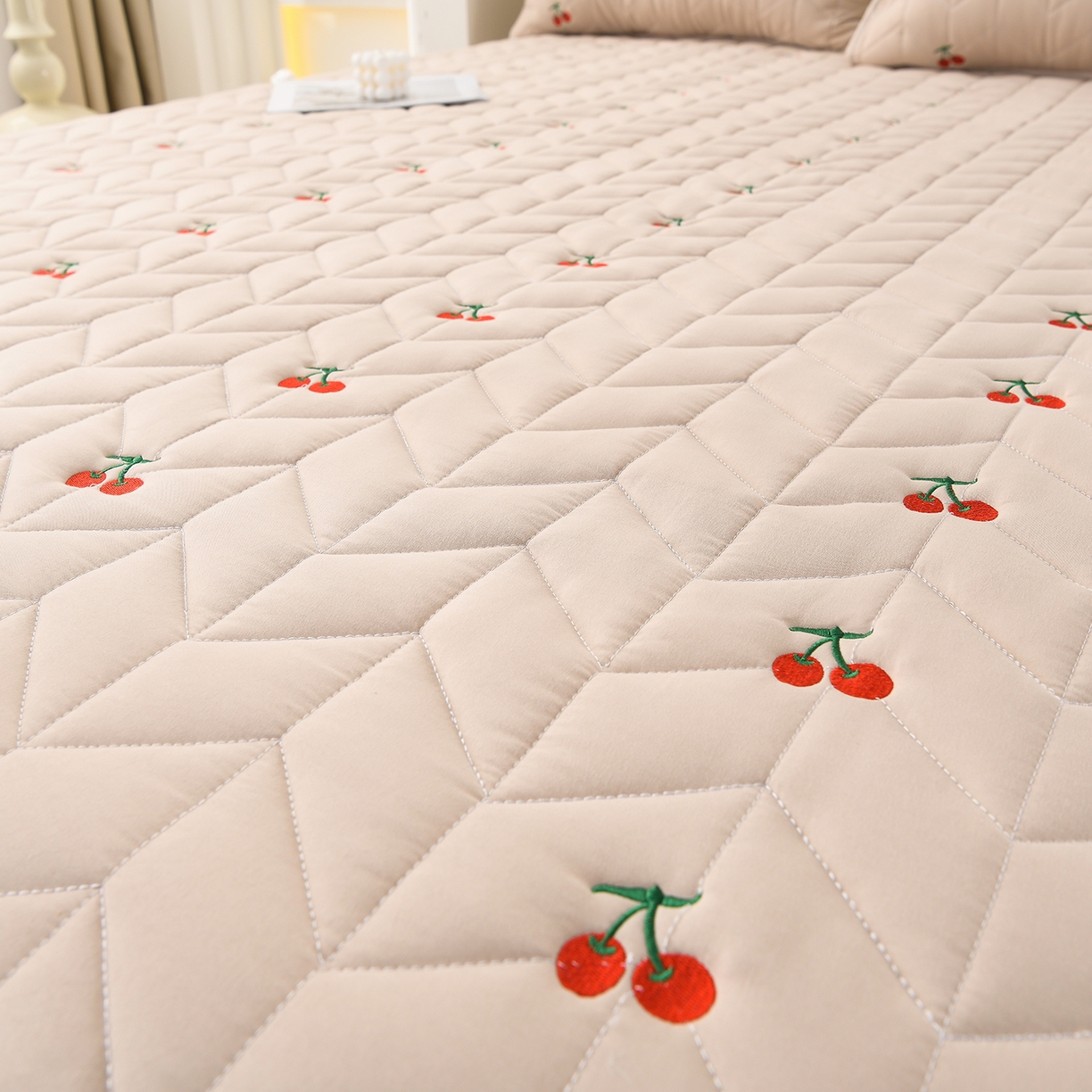 91家纺网 家纺一手货源 找家纺 （总）推推家纺 2025新款A类水洗棉床笠单品床笠床笠单件