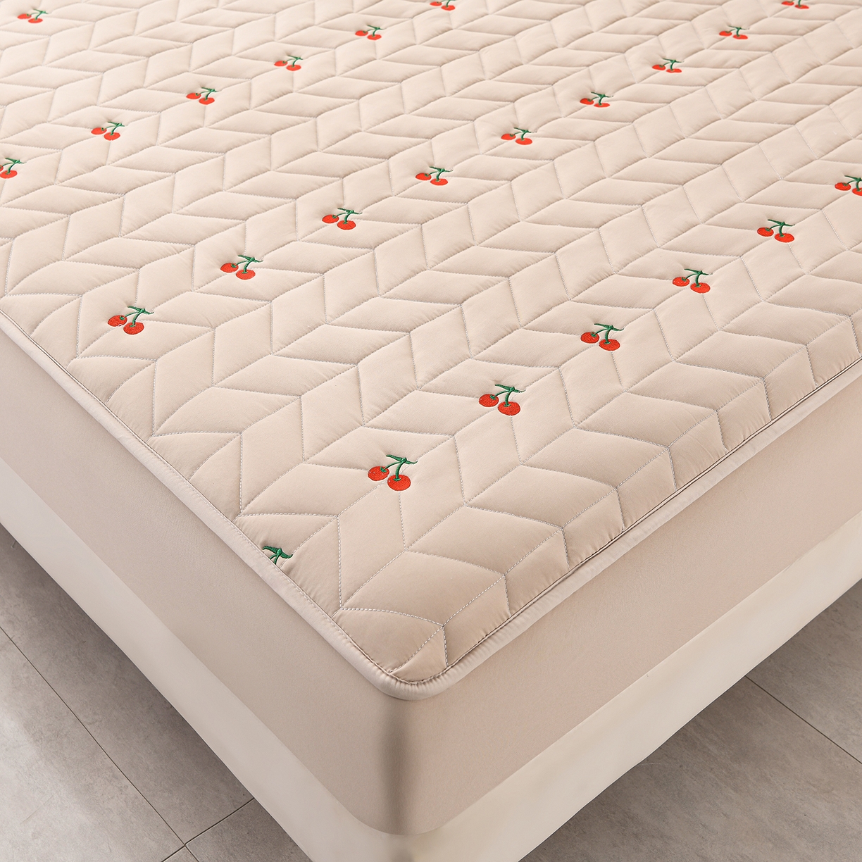 91家纺网 家纺一手货源 找家纺 （总）推推家纺 2025新款A类水洗棉床笠单品床笠床笠单件