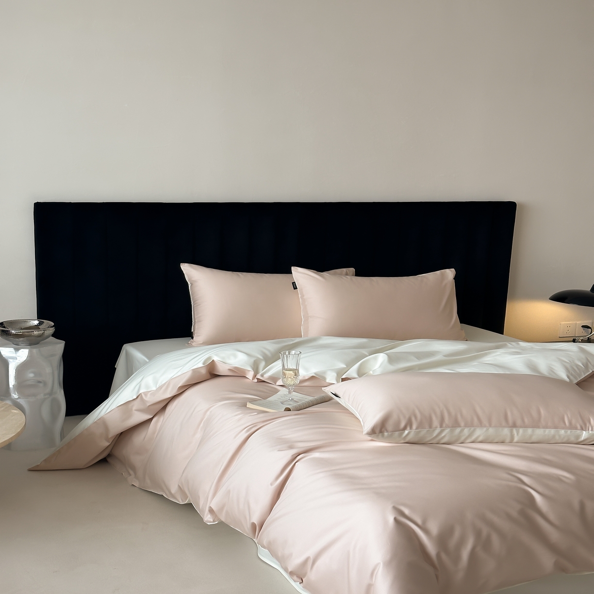 馨蕊家居 2025春夏新品100S高奢简约长绒棉系列-棉拾光（非会员+20） 控价：不低于218/248/268 棉拾光-奶油杏