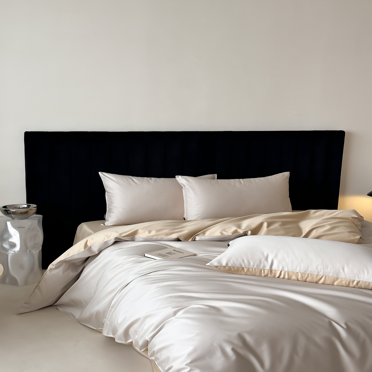 馨蕊家居 2025春夏新品100S高奢简约长绒棉系列-棉拾光（非会员+20） 控价：不低于218/248/268 棉拾光-松栗