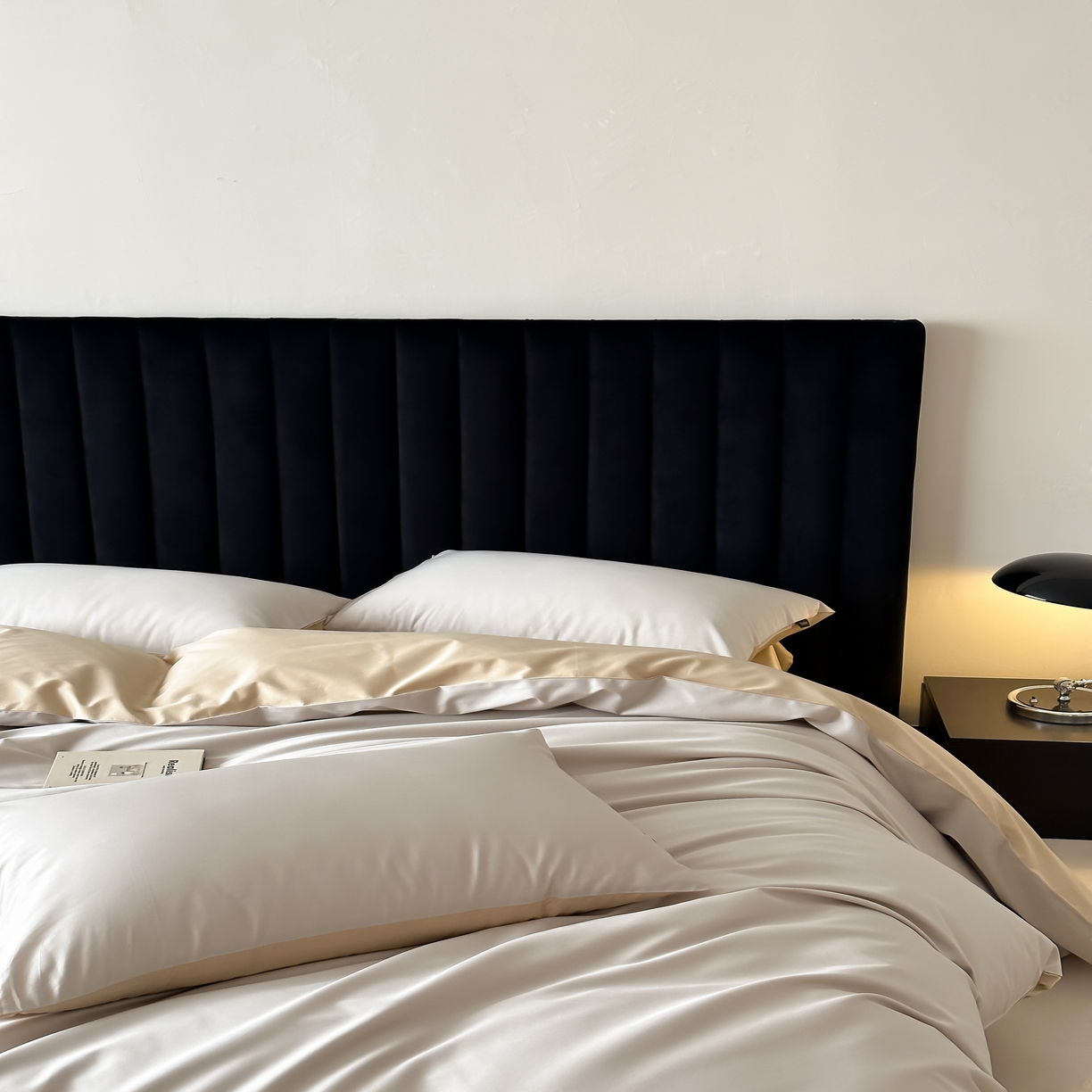 91家纺网 家纺一手货源 找家纺 馨蕊家居 2025春夏新品100S高奢简约长绒棉系列-棉拾光（非会员+20） 控价：不低于218/248/268 棉拾光-松栗