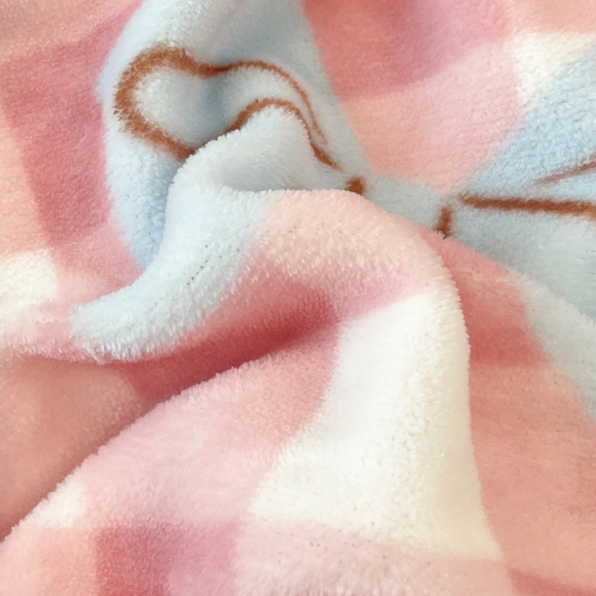 91家纺网 家纺一手货源 找家纺 暮思家居 2025新款正版授权三丽鸥大版牛奶绒数码印花单品床笠单件床笠(带标价格） 绒A版-相框美乐蒂