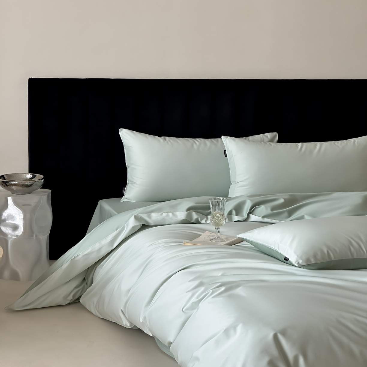 馨蕊家居 2025春夏新品100S高奢简约长绒棉系列-棉拾光（非会员+20） 控价：不低于218/248/268 棉拾光-香草青提