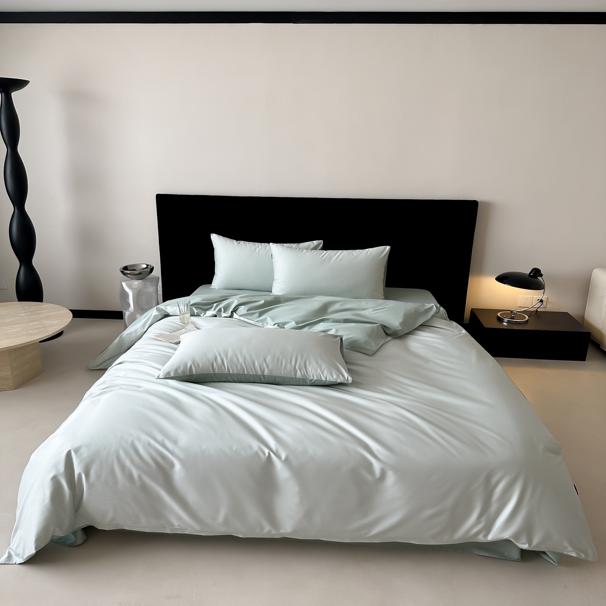 91家纺网 家纺一手货源 找家纺 馨蕊家居 2025春夏新品100S高奢简约长绒棉系列-棉拾光（非会员+20） 控价：不低于218/248/268 棉拾光-香草青提