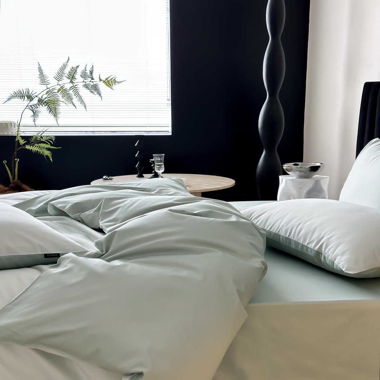 91家纺网 家纺一手货源 找家纺 馨蕊家居 2025春夏新品100S高奢简约长绒棉系列-棉拾光（非会员+20） 控价：不低于218/248/268 棉拾光-香草青提