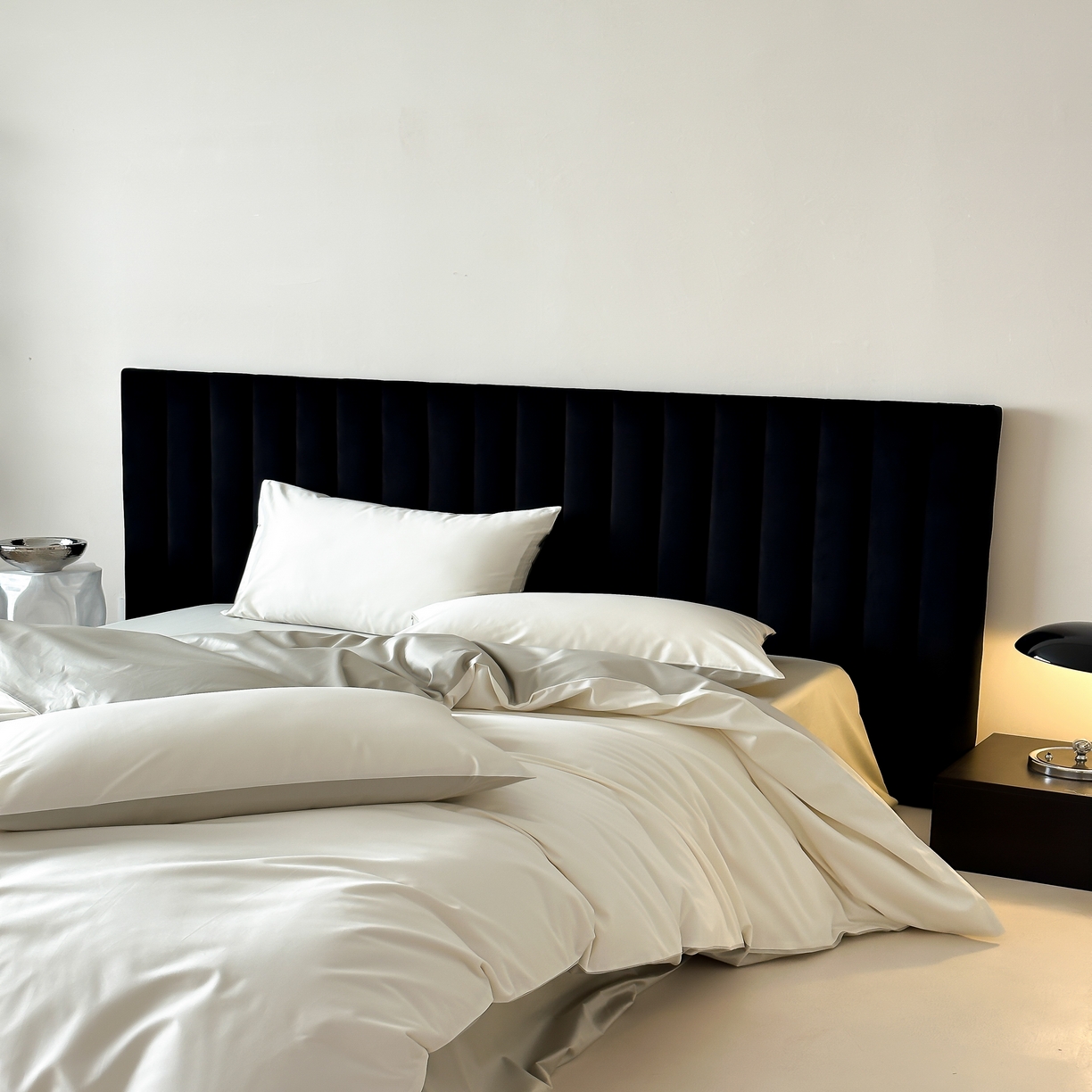 91家纺网 家纺一手货源 找家纺 馨蕊家居 2025春夏新品100S高奢简约长绒棉系列-棉拾光（非会员+20） 控价：不低于218/248/268 棉拾光-元气白桃