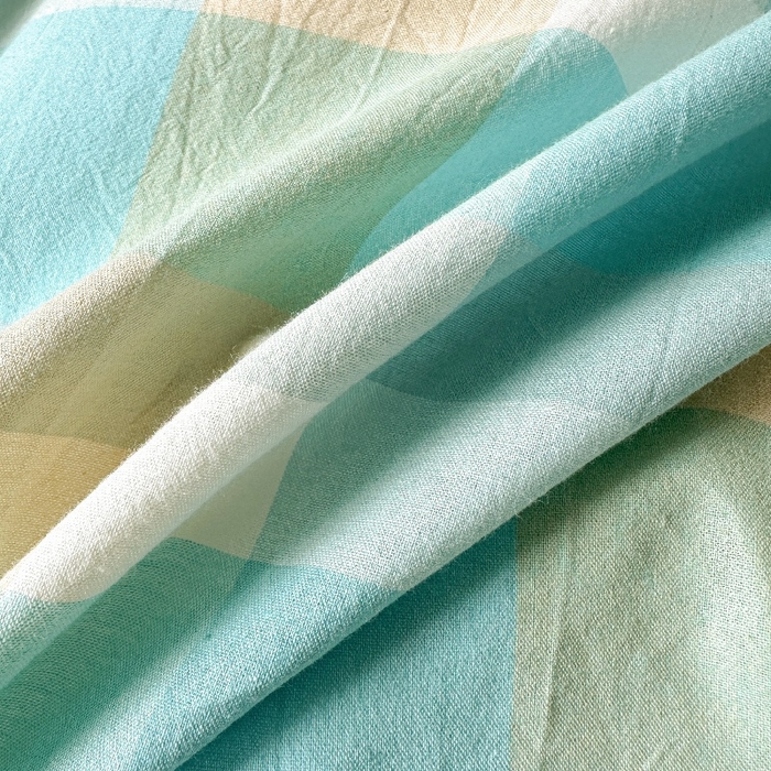 91家纺网 家纺一手货源 找家纺 （总）良品汇馆 2025【学生三件套】纯棉学生宿舍三件套床品件套格子纯色单人上下铺0.9床笠