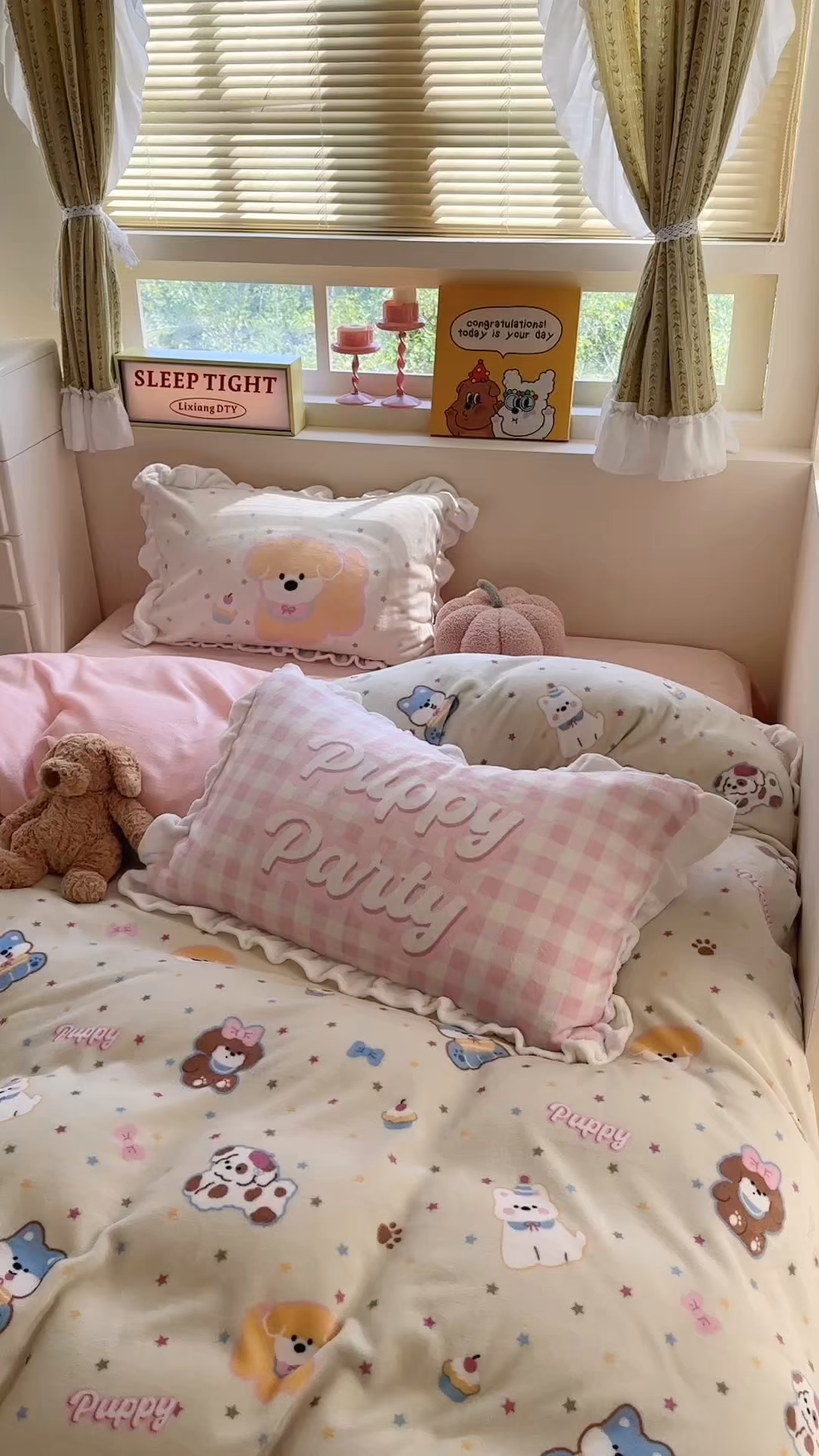 91家纺网 家纺一手货源 找家纺 （总）美乐迪家纺 2025新款加厚牛奶绒花边四件套