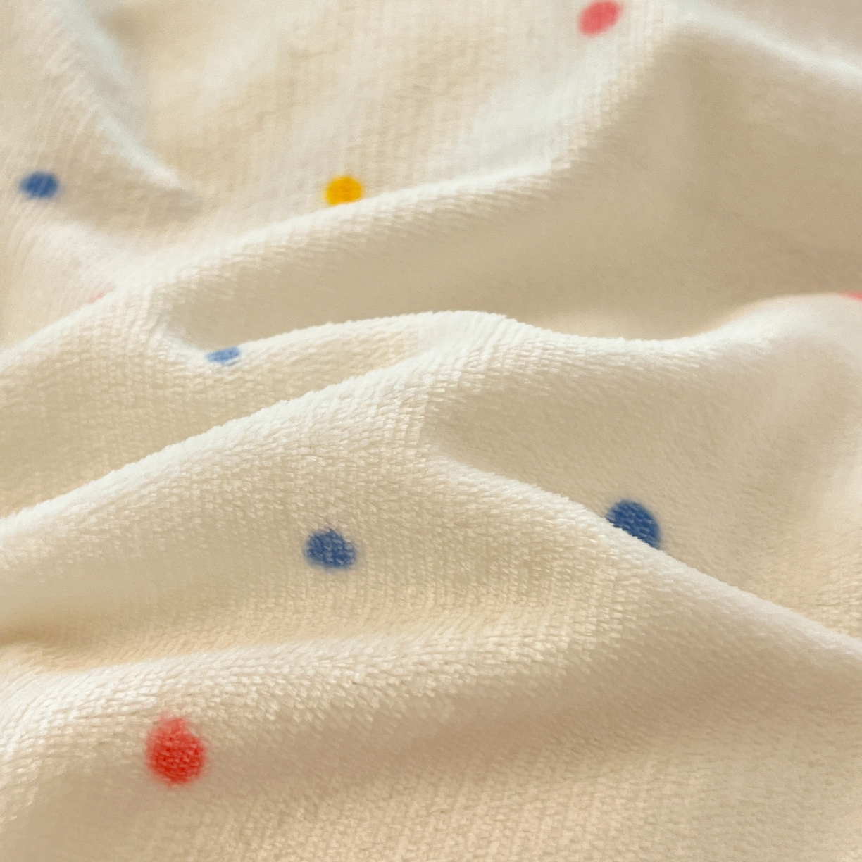 91家纺网 家纺一手货源 找家纺 川悦生活 2025新款A类韩版花边牛奶绒四件套 花边彩虹心情粉