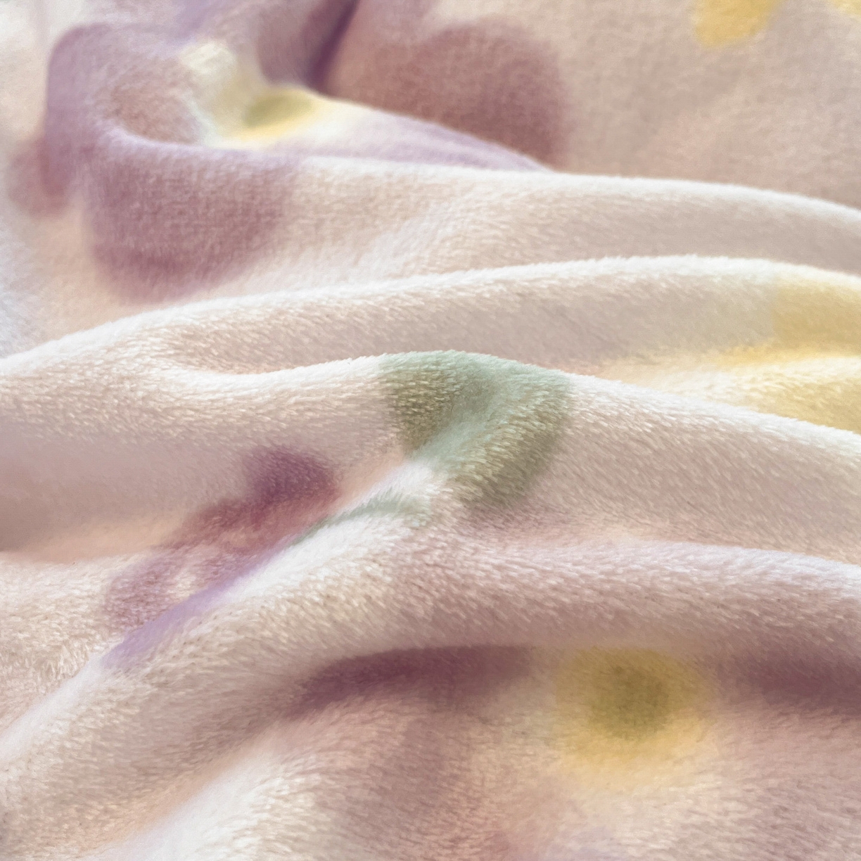 91家纺网 家纺一手货源 找家纺 川悦生活 2025新款A类韩版花边牛奶绒四件套 花边莉莉柒缇