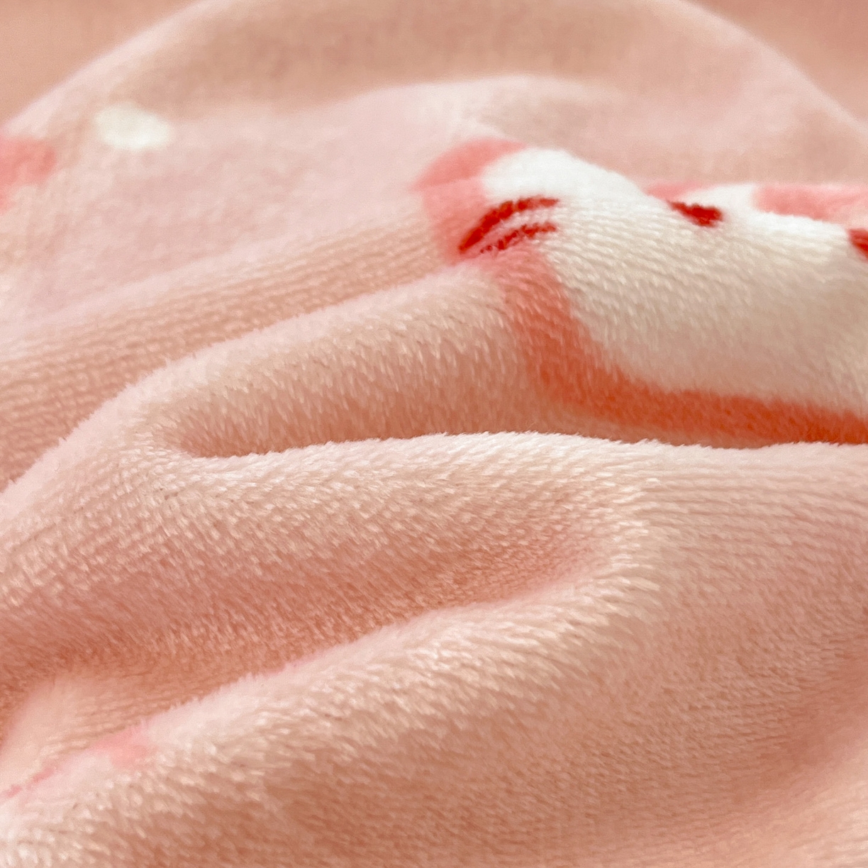 91家纺网 家纺一手货源 找家纺 川悦生活 2025新款A类韩版花边牛奶绒四件套 花边少女喵喵