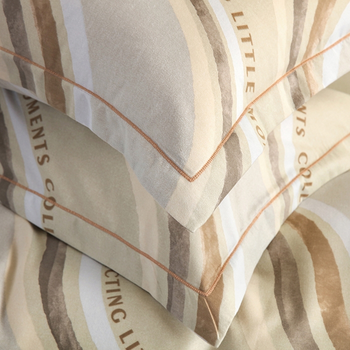 91家纺网 家纺一手货源 找家纺 金纱玉纺 2025年新款加厚四件套 阿尔卑斯-灰