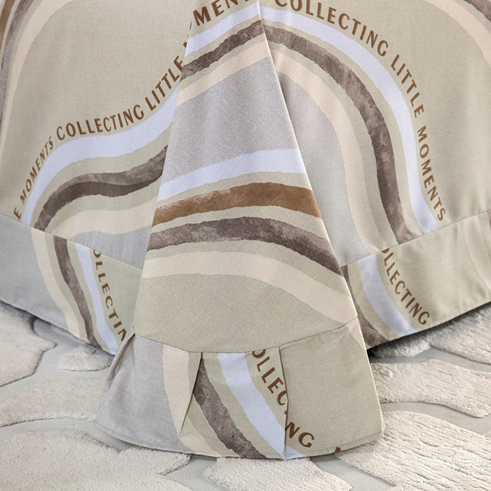 91家纺网 家纺一手货源 找家纺 金纱玉纺 2025年新款加厚四件套 阿尔卑斯-灰