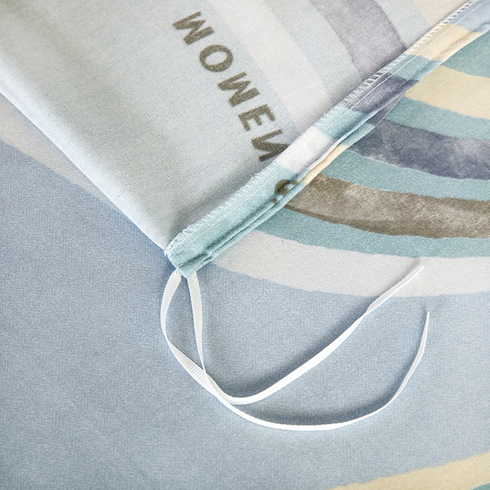 91家纺网 家纺一手货源 找家纺 金纱玉纺 2025年新款加厚四件套 阿尔卑斯-蓝