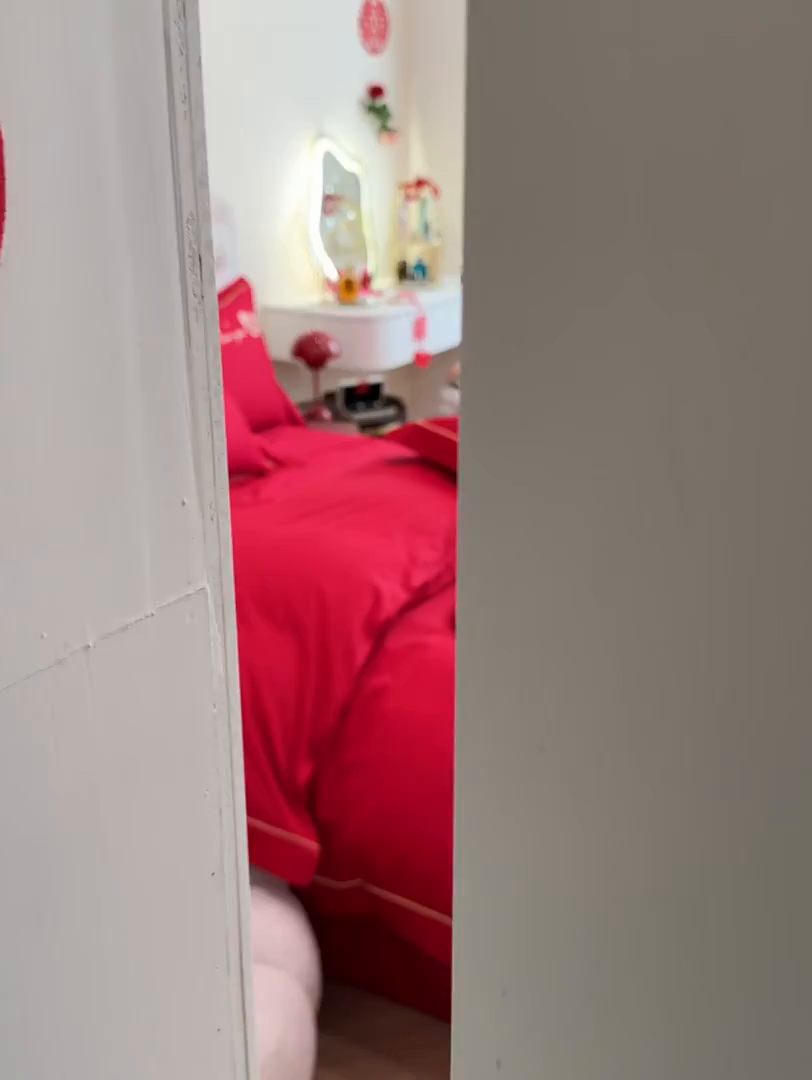 91家纺网 家纺一手货源 找家纺 金麦家纺 2025新款亲肤磨毛刺绣婚庆四件套 吾家有喜