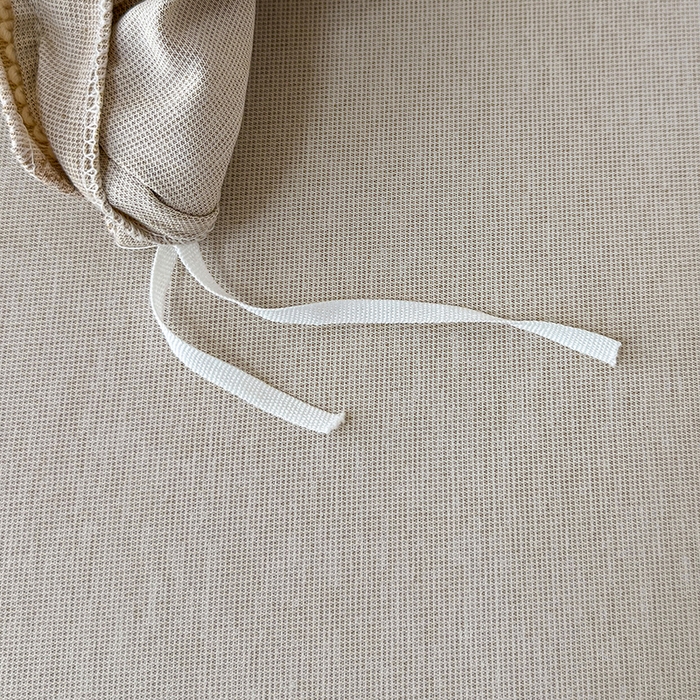 91家纺网 家纺一手货源 找家纺 竹合家纺 2026高克重流苏色织亚麻复古侘寂风小布袋四件套（零售价格不可低于148元） 流苏雨露麻-华尔兹