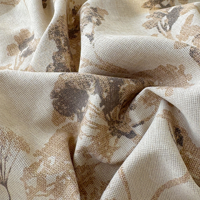 91家纺网 家纺一手货源 找家纺 竹合家纺 2026高克重流苏色织亚麻复古侘寂风小布袋四件套（零售价格不可低于148元） 流苏雨露麻-华尔兹