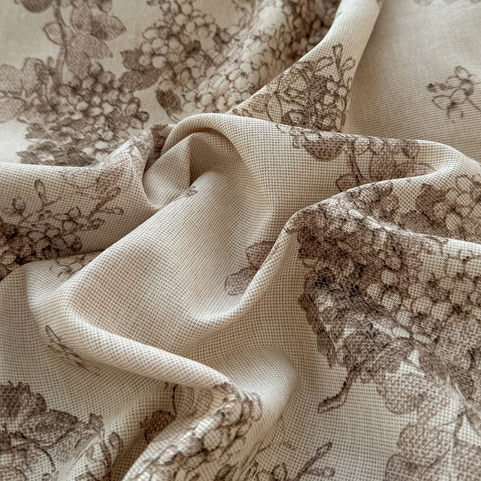 91家纺网 家纺一手货源 找家纺 竹合家纺 2026高克重流苏色织亚麻复古侘寂风小布袋四件套（零售价格不可低于148元） 流苏雨露麻-墨尔本