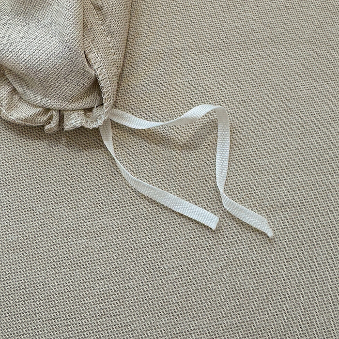 91家纺网 家纺一手货源 找家纺 竹合家纺 2026高克重流苏色织亚麻复古侘寂风小布袋四件套（零售价格不可低于148元） 流苏雨露麻-如梦令