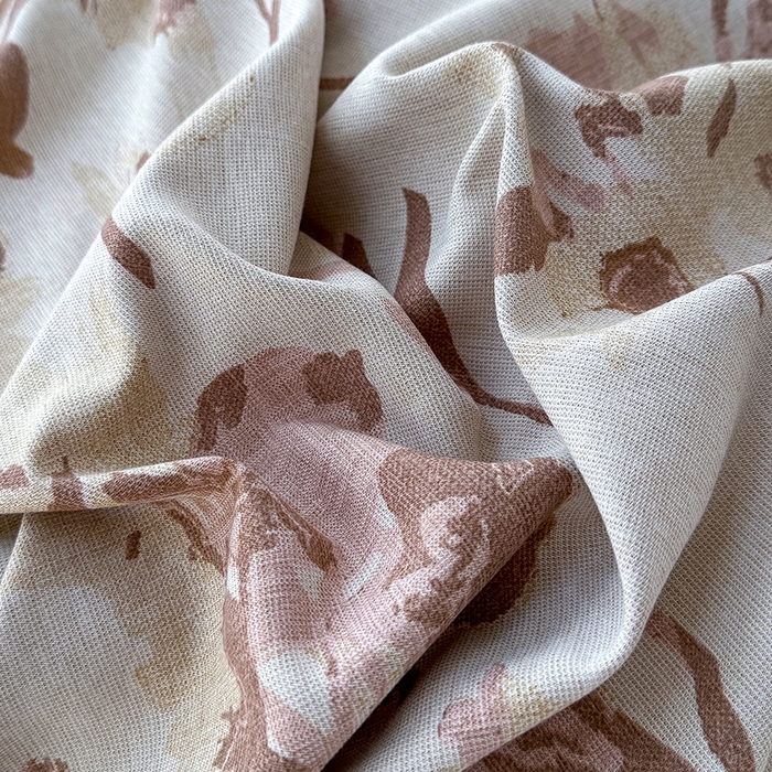 91家纺网 家纺一手货源 找家纺 竹合家纺 2026高克重流苏色织亚麻复古侘寂风小布袋四件套（零售价格不可低于148元） 流苏雨露麻-雪绒花