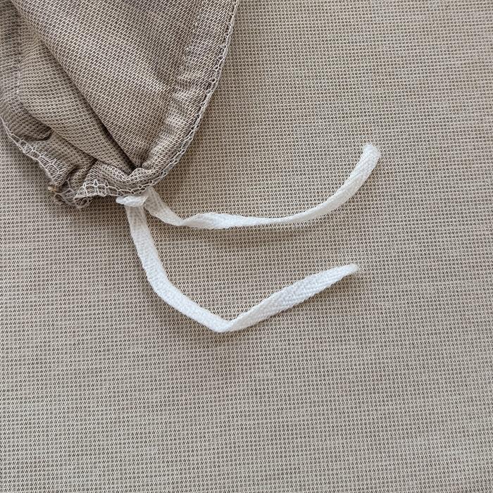 91家纺网 家纺一手货源 找家纺 竹合家纺 2026高克重流苏色织亚麻复古侘寂风小布袋四件套（零售价格不可低于148元） 流苏雨露麻-醉春烟